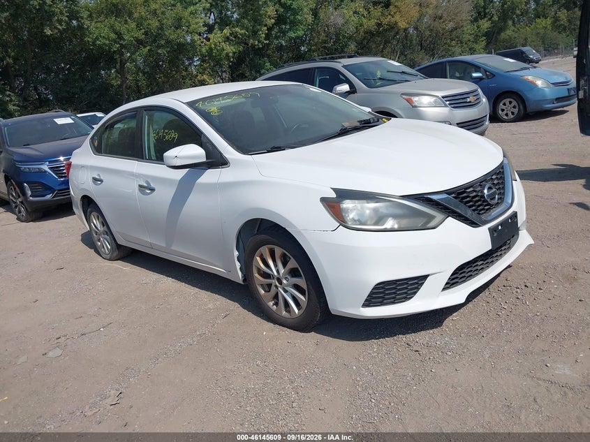 Photo of the 2018 NISSAN SENTRA SV