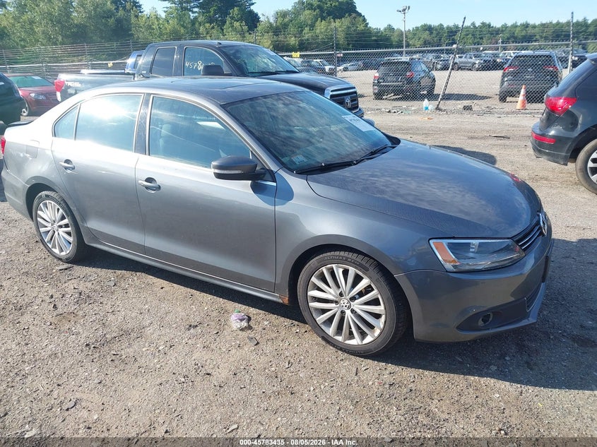 Photo of the 2011 VOLKSWAGEN JETTA 2.5L SEL