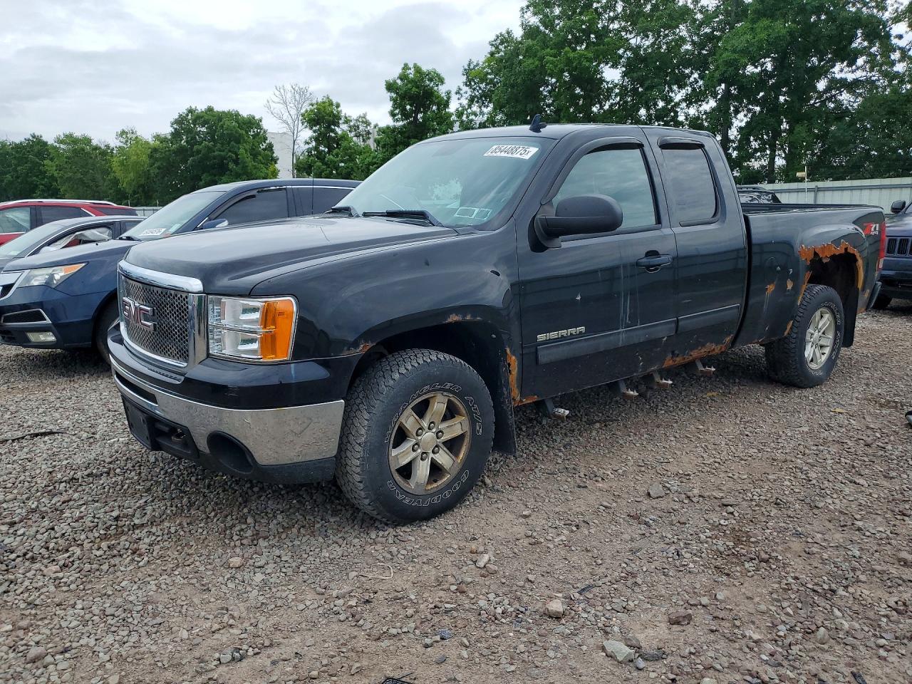 Photo of the 2011 GMC SIERRA K1500 SLE