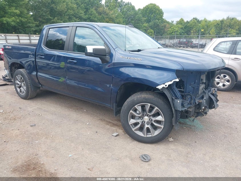 Photo of the 2022 CHEVROLET SILVERADO 1500 LTD 4WD SHORT BED LT WITH 2FL