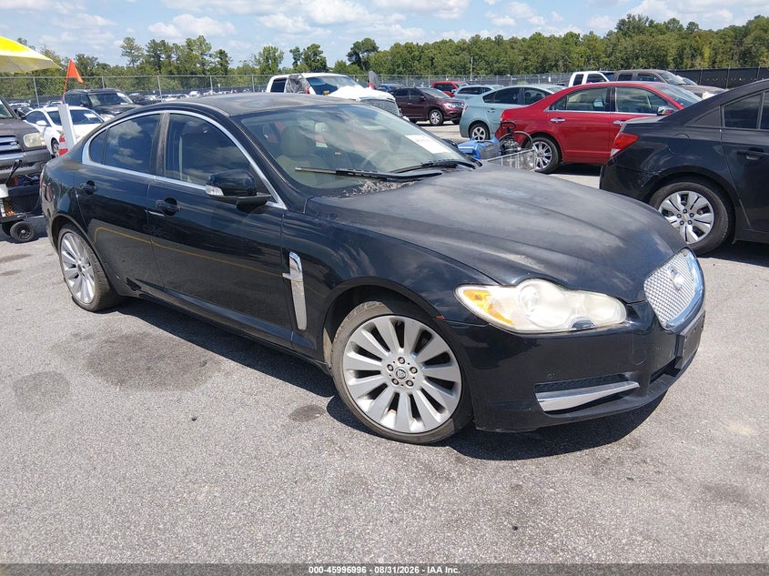 Photo of the 2009 JAGUAR XF PREMIUM LUXURY