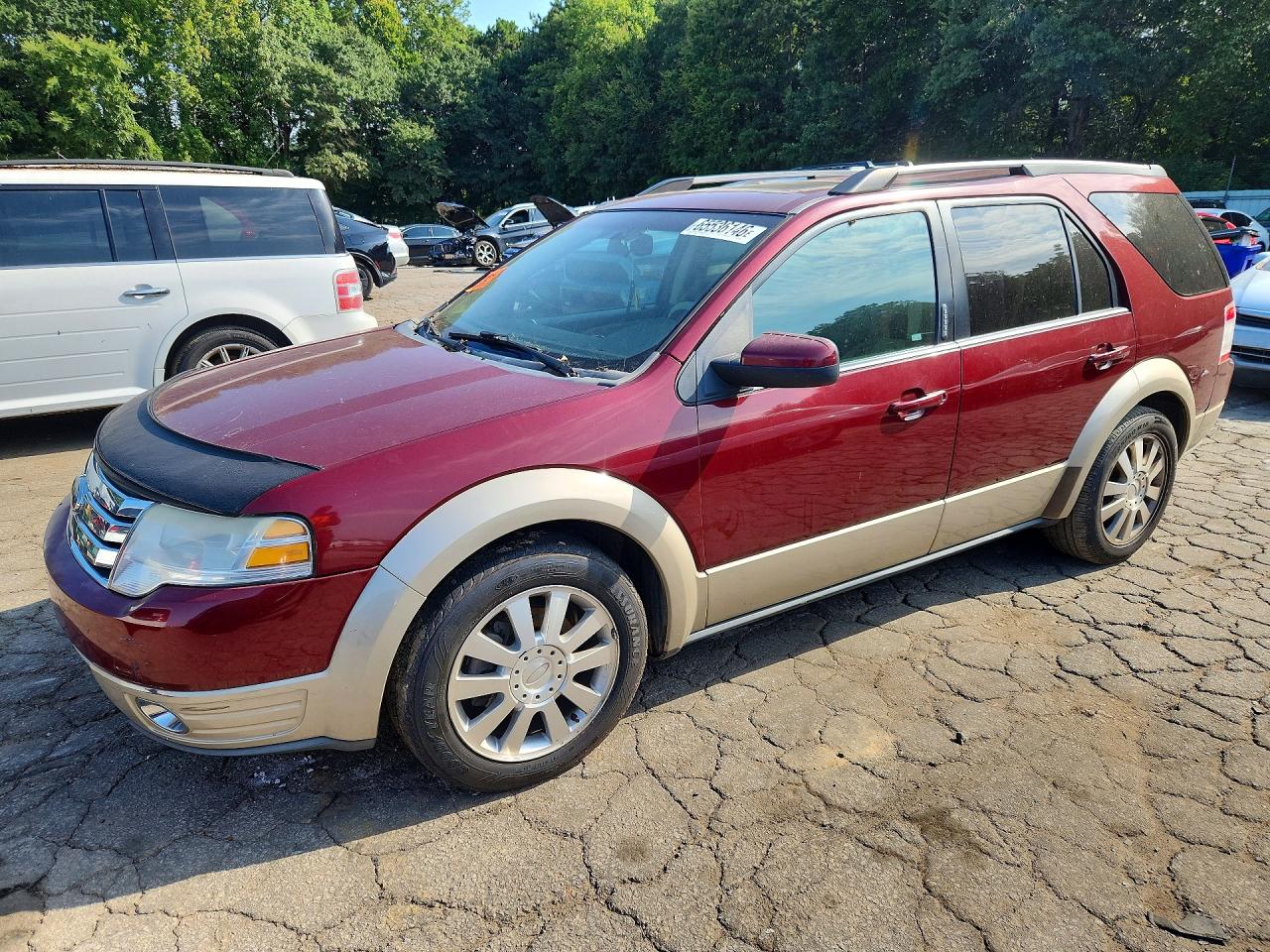 Photo of the 2008 FORD TAURUS X EDDIE BAUER