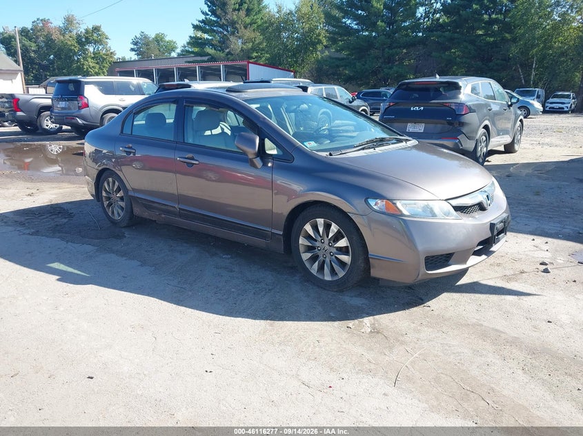 Photo of the 2010 HONDA CIVIC EX-L