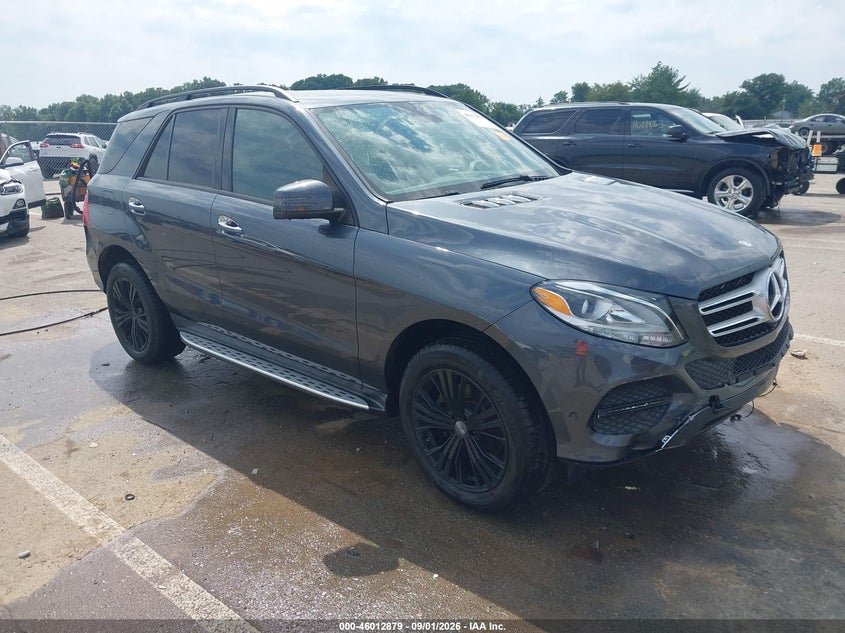 Photo of the 2016 MERCEDES-BENZ GLE 350 4MATIC