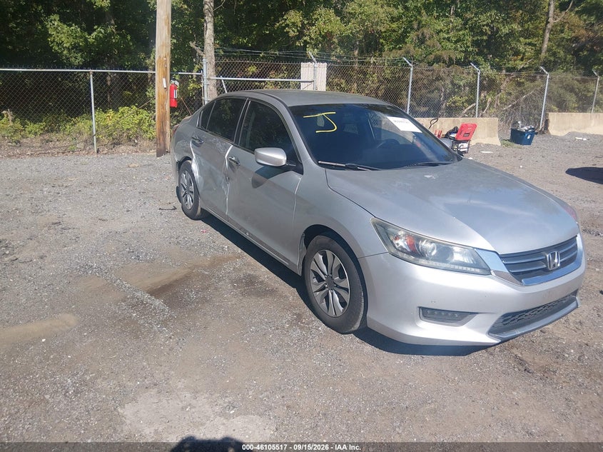 Photo of the 2014 HONDA ACCORD LX