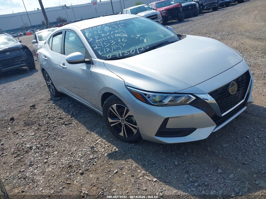 Photo of the 2023 NISSAN SENTRA SV XTRONIC CVT