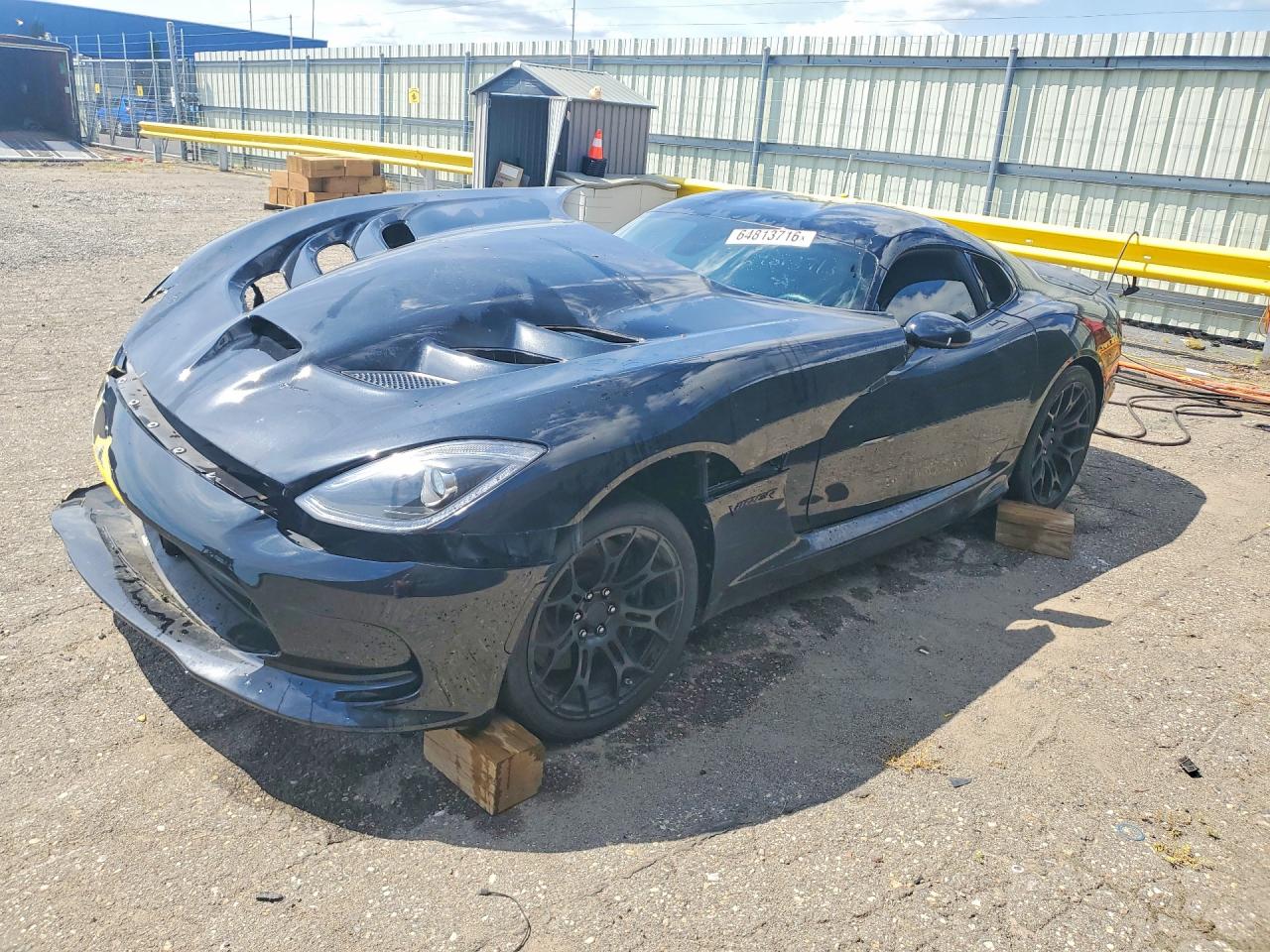 Photo of the 2016 DODGE VIPER SRT