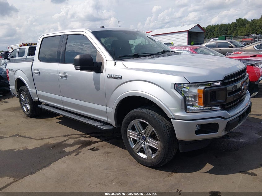 Photo of the 2018 FORD F-150 XLT