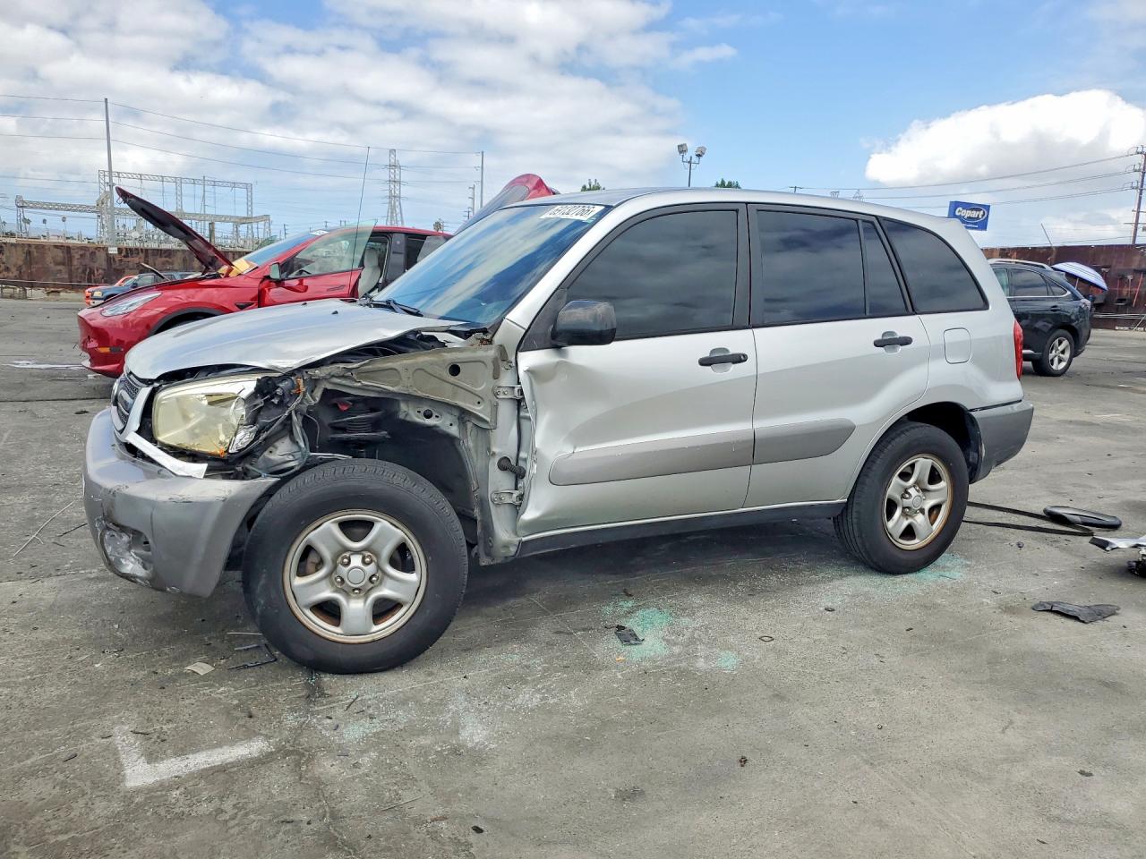 Photo of the 2005 TOYOTA RAV4 BASE