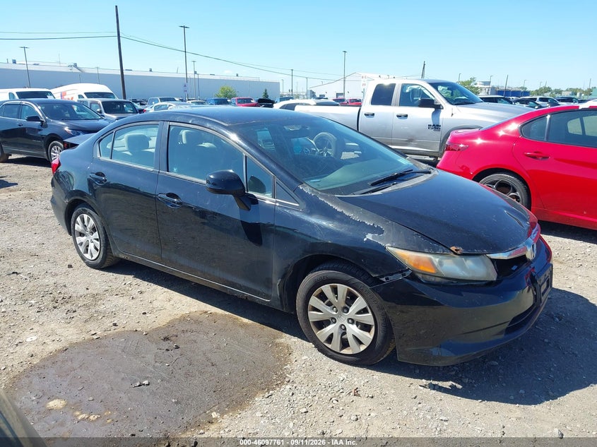 Photo of the 2012 HONDA CIVIC LX