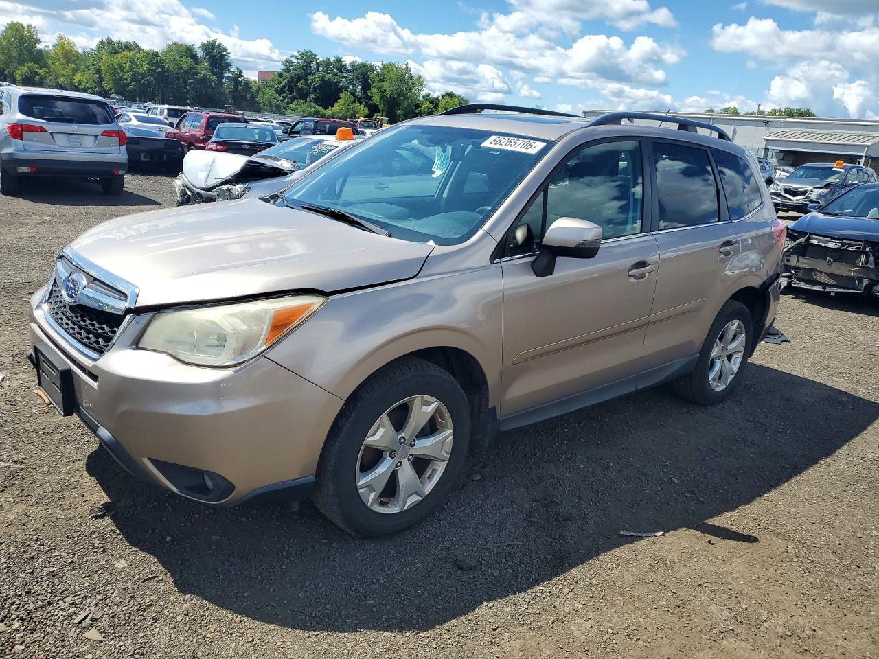 Photo of the 2014 SUBARU FORESTER 2.5I TOURING