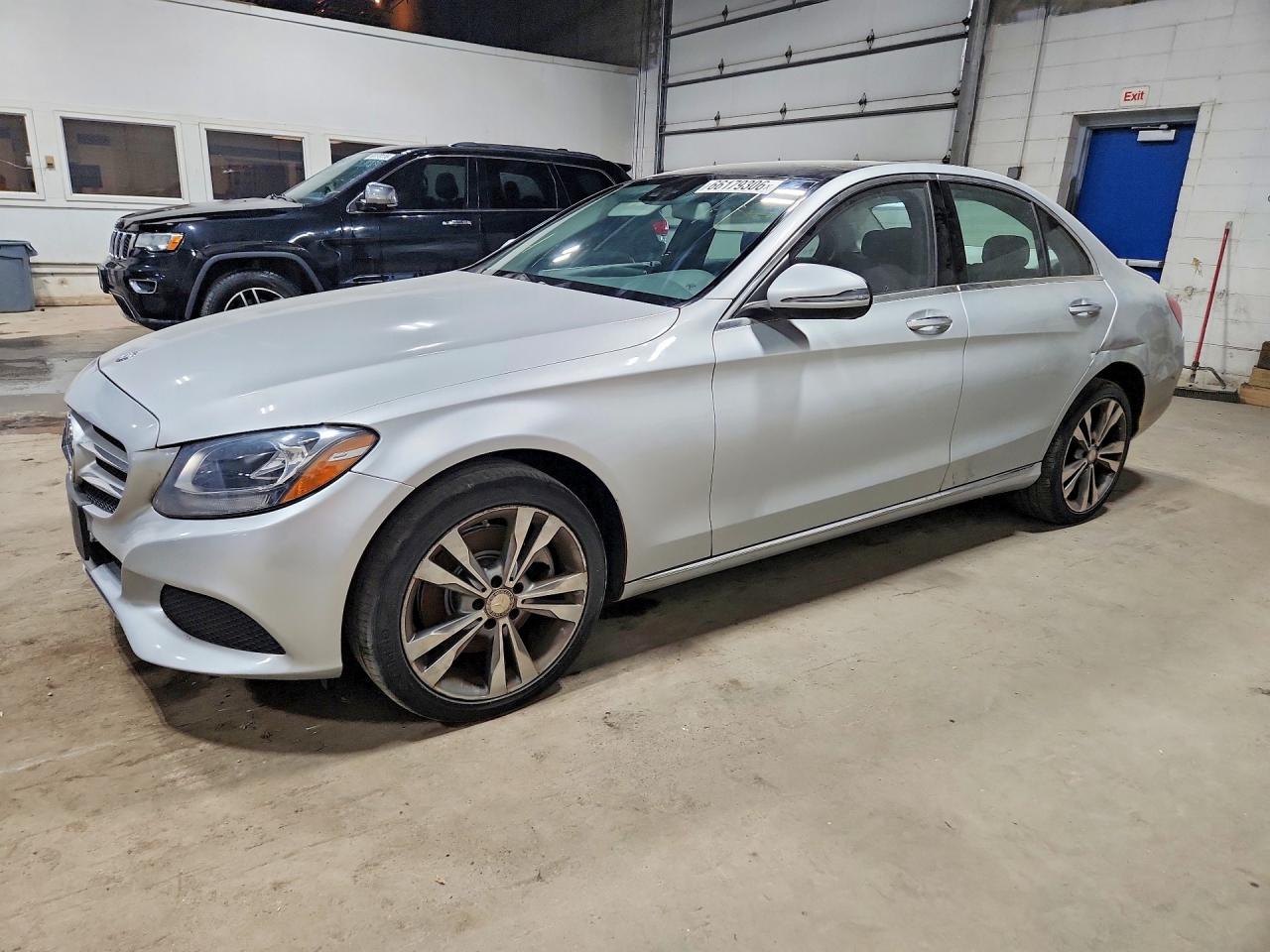 Photo of the 2016 MERCEDES-BENZ C 300 4MATIC