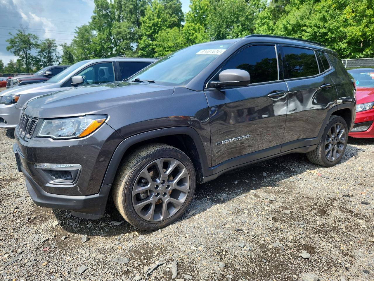 Photo of the 2021 JEEP COMPASS 80TH EDITION