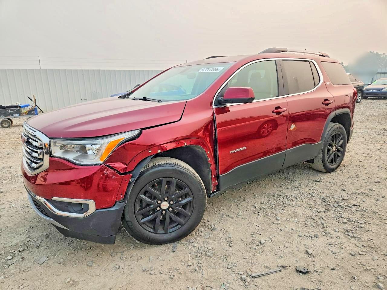 Photo of the 2018 GMC ACADIA SLT-1
