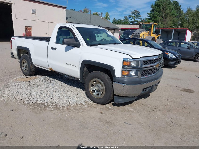 Photo of the 2014 CHEVROLET SILVERADO 1500 WORK TRUCK 2WT