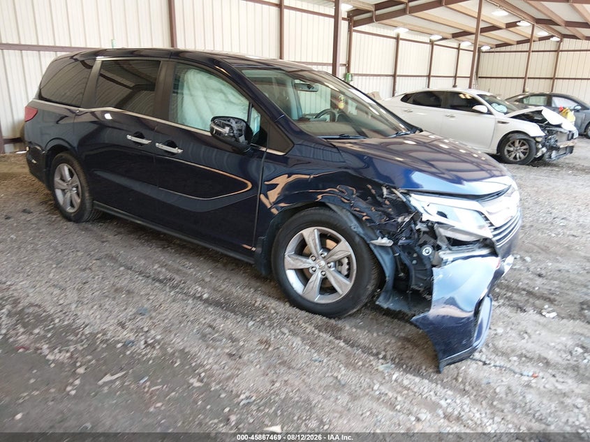 Photo of the 2020 HONDA ODYSSEY EX-L/EX-L W/NAVI RES