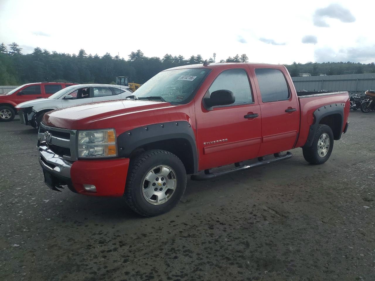 Photo of the 2011 CHEVROLET SILVERADO K1500 LT