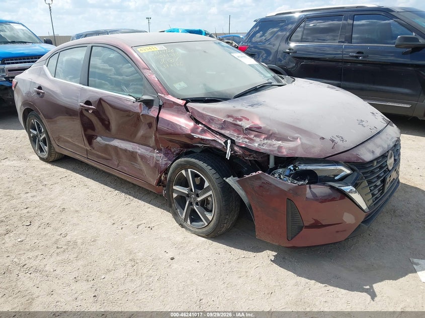 Photo of the 2024 NISSAN SENTRA SV XTRONIC CVT