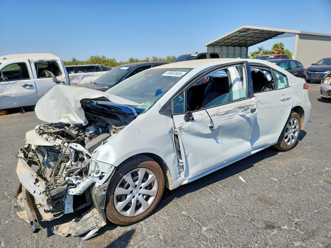 Photo of the 2025 TOYOTA COROLLA LE