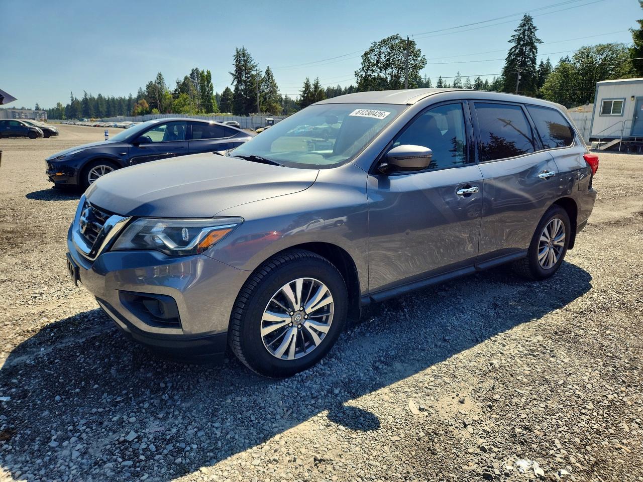 Photo of the 2020 NISSAN PATHFINDER S
