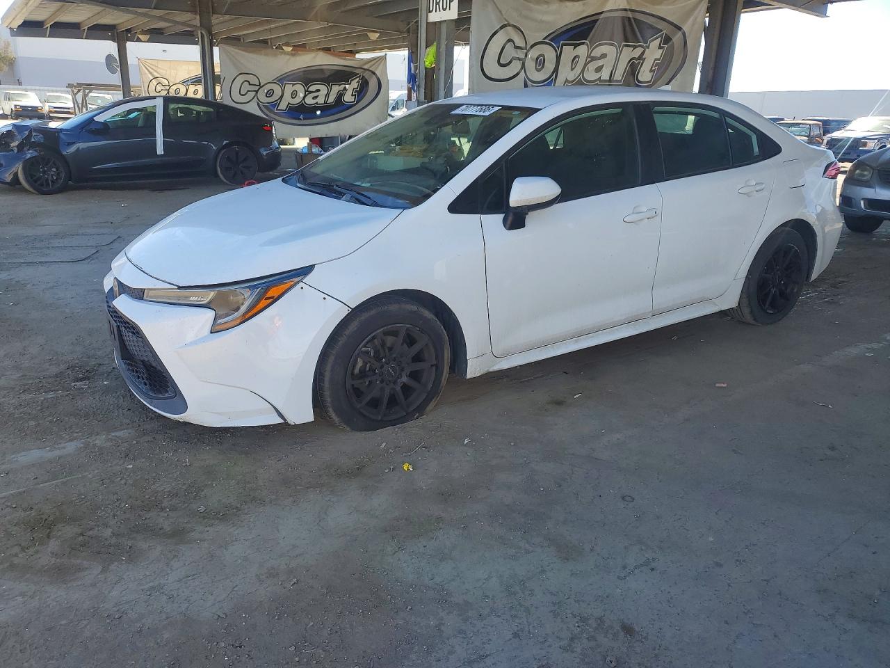 Photo of the 2021 TOYOTA COROLLA LE