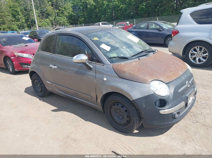 Photo of the 2012 FIAT 500 LOUNGE