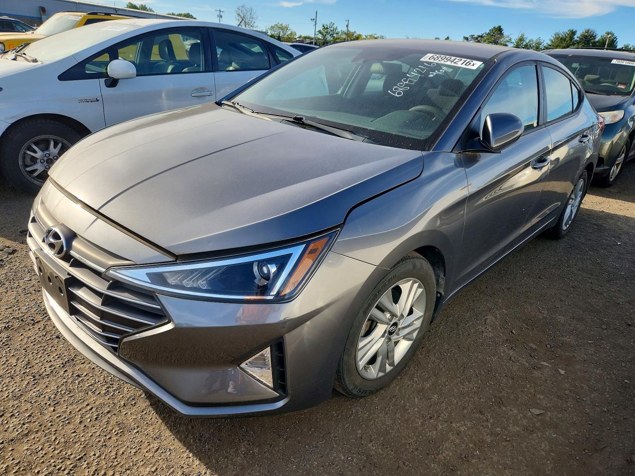 Photo of the 2020 HYUNDAI ELANTRA SEL