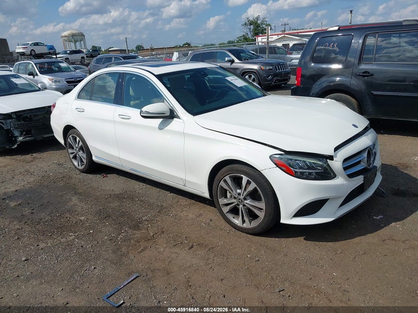 Photo of the 2021 MERCEDES-BENZ C 300 4MATIC