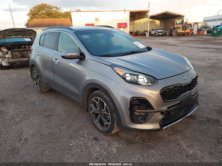 Photo of the 2020 KIA SPORTAGE SX TURBO