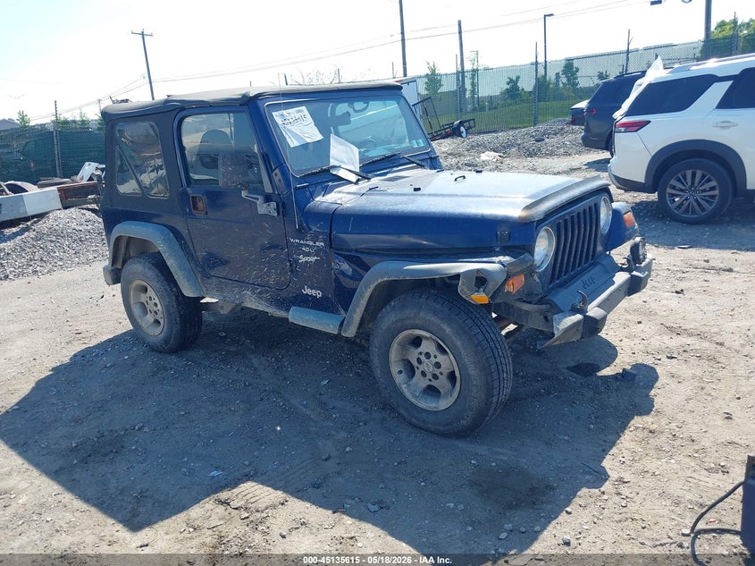 Photo of the 2000 JEEP WRANGLER SPORT