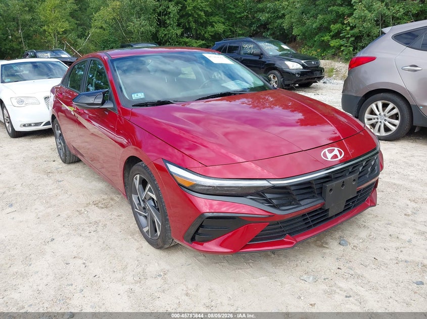 Photo of the 2025 HYUNDAI ELANTRA HYBRID LIMITED