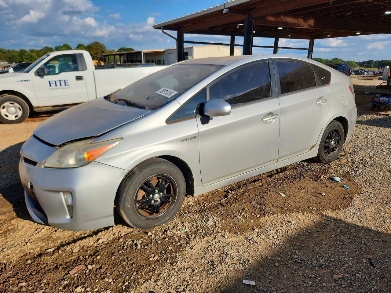 Photo of the 2015 TOYOTA PRIUS TWO