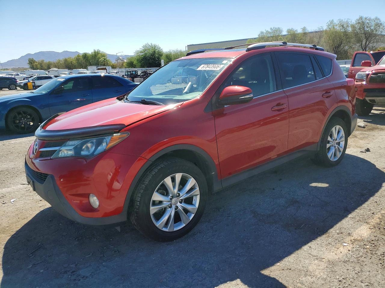 Photo of the 2015 TOYOTA RAV4 LIMITED