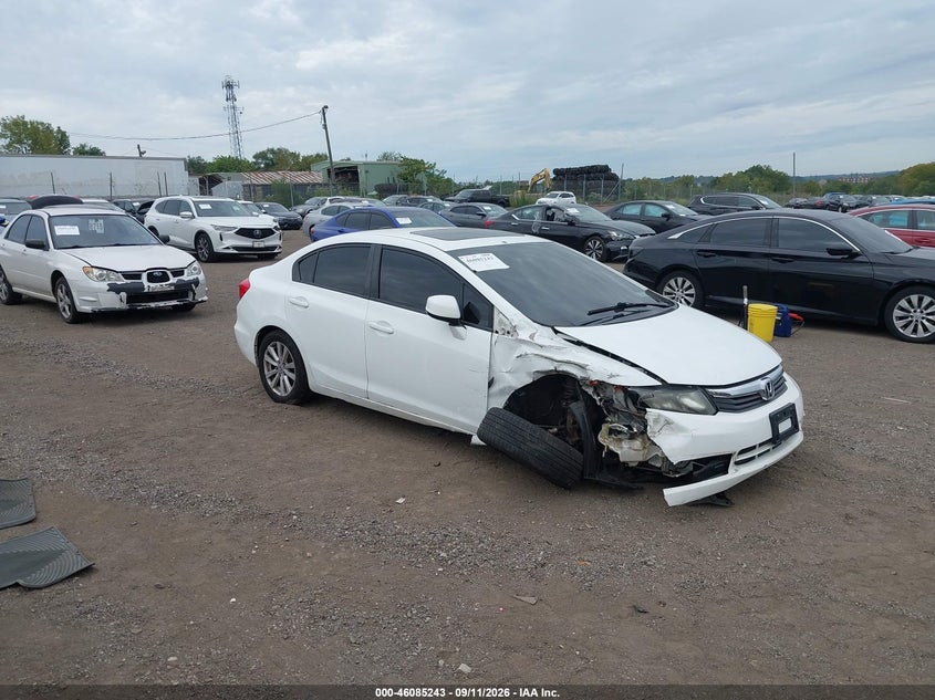 Photo of the 2012 HONDA CIVIC EX