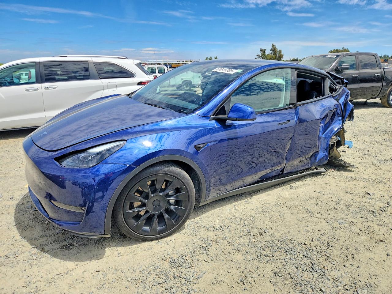 Photo of the 2023 TESLA MODEL Y