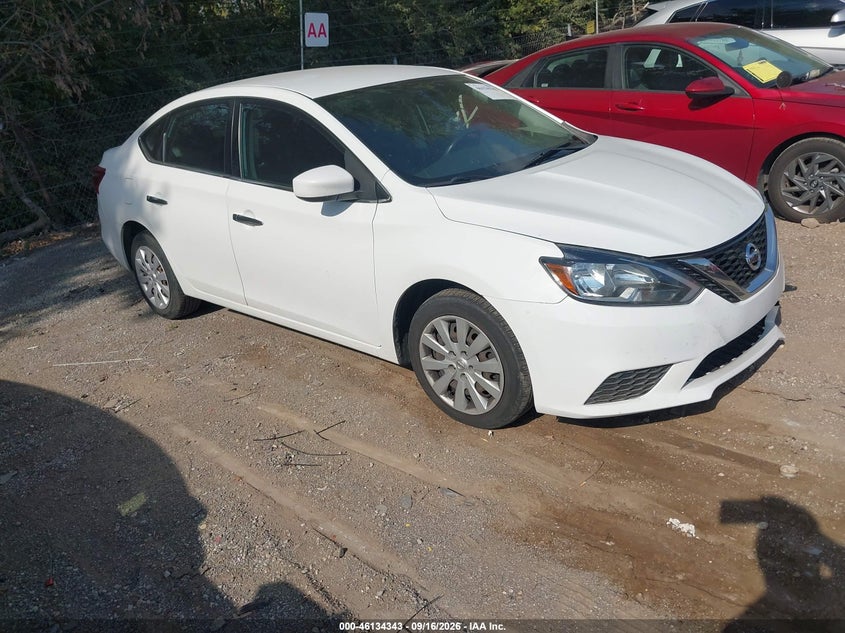 Photo of the 2019 NISSAN SENTRA S