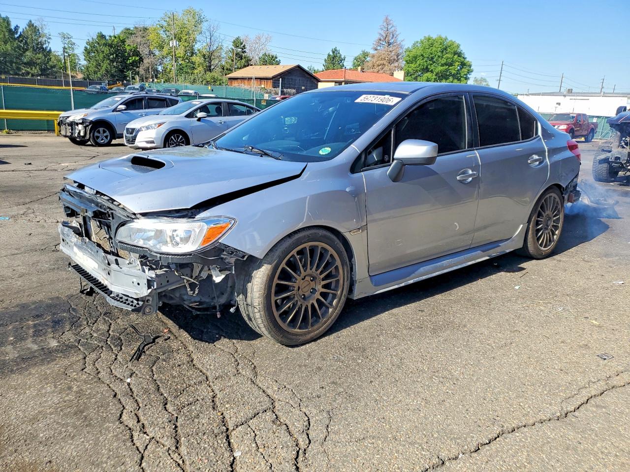Photo of the 2020 SUBARU WRX LIMITED