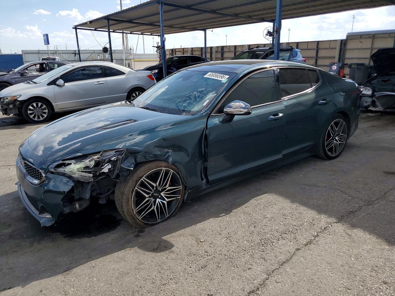 Photo of the 2022 KIA STINGER GT1