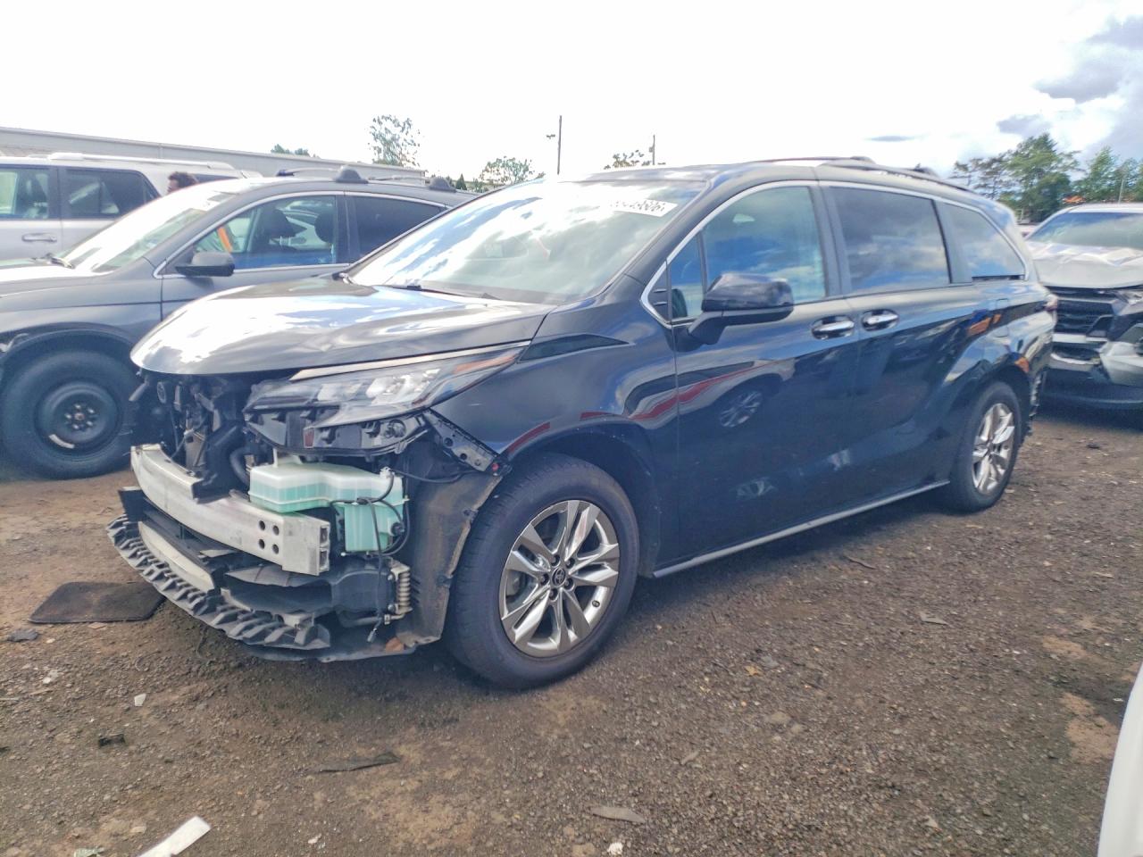 Photo of the 2023 TOYOTA SIENNA WOODLAND EDITION
