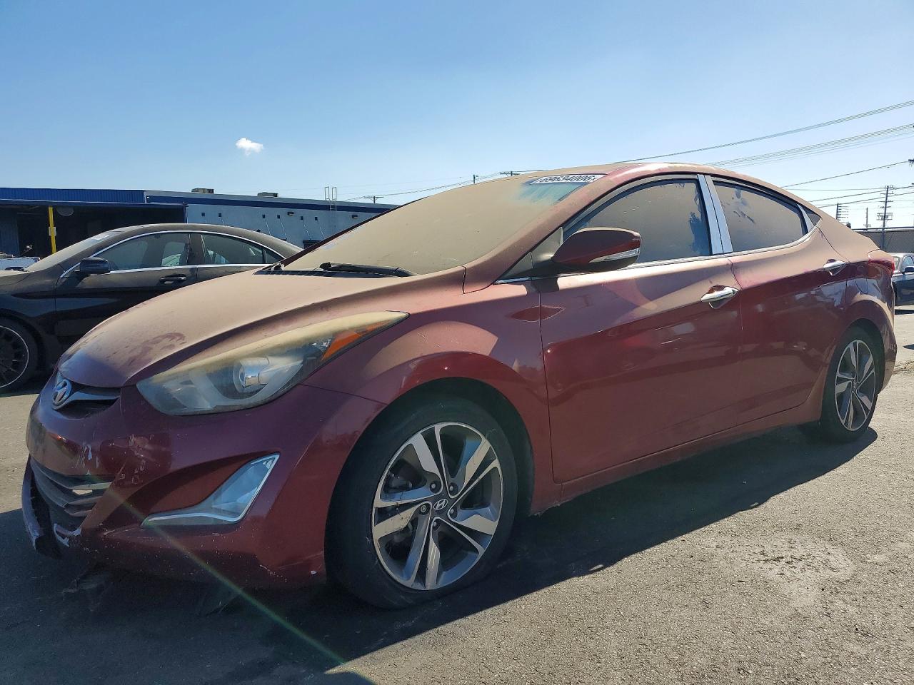 Photo of the 2015 HYUNDAI ELANTRA LIMITED