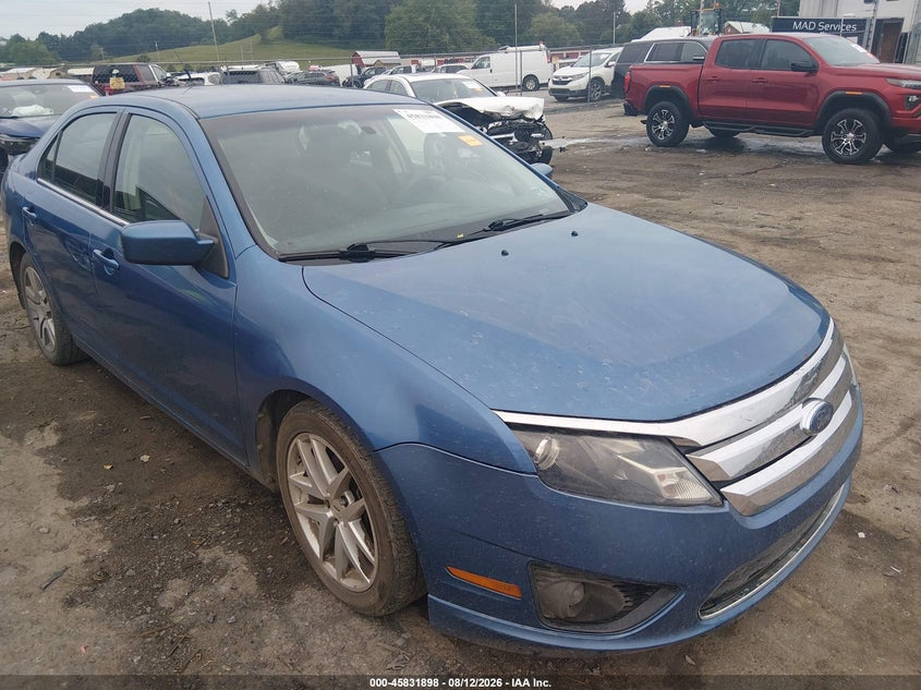 Photo of the 2010 FORD FUSION SE