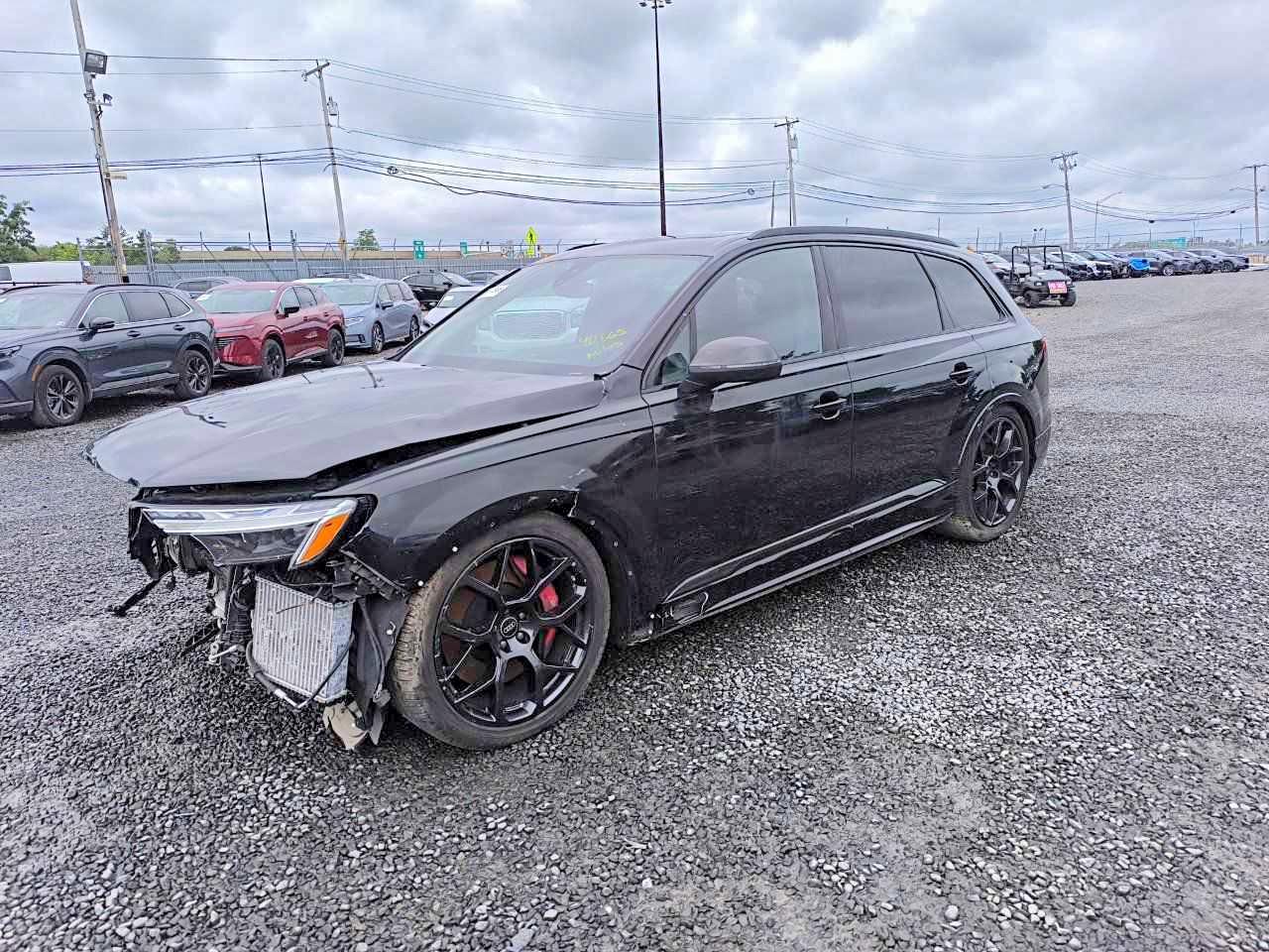Photo of the 2025 AUDI SQ7 PRESTIGE