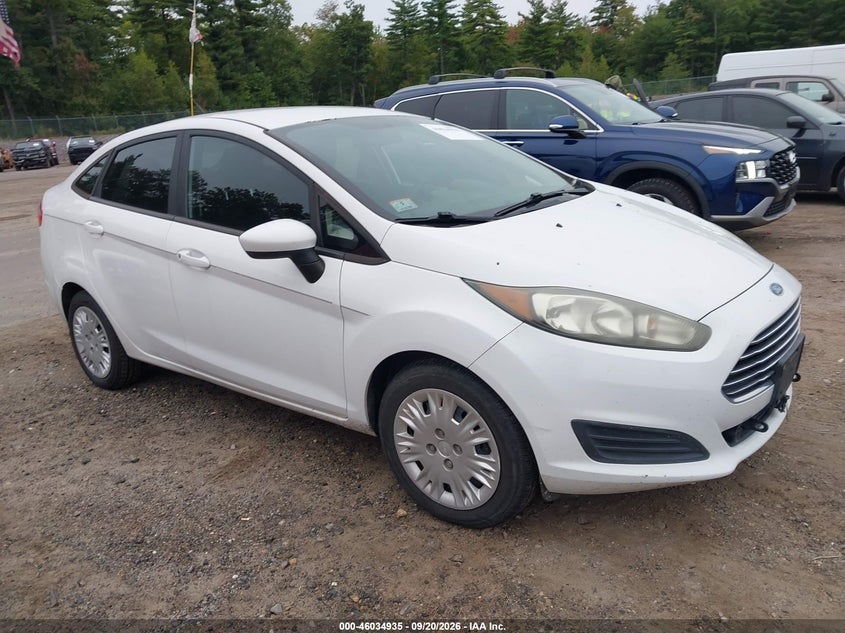 Photo of the 2015 FORD FIESTA S
