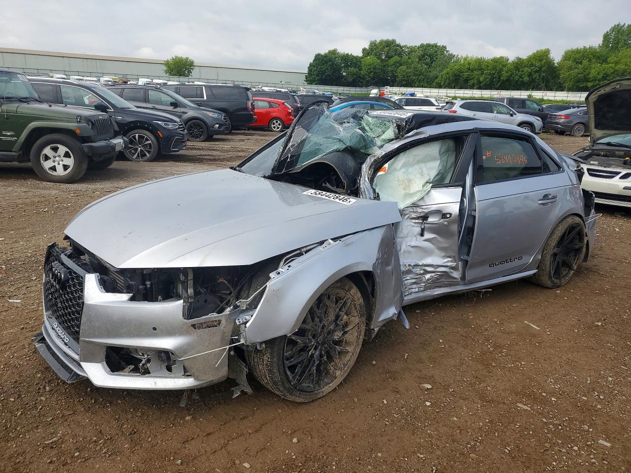 Photo of the 2017 AUDI A4 PREMIUM PLUS