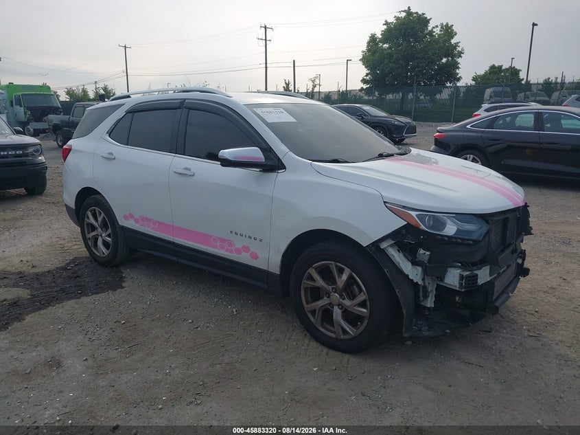 Photo of the 2018 CHEVROLET EQUINOX PREMIER