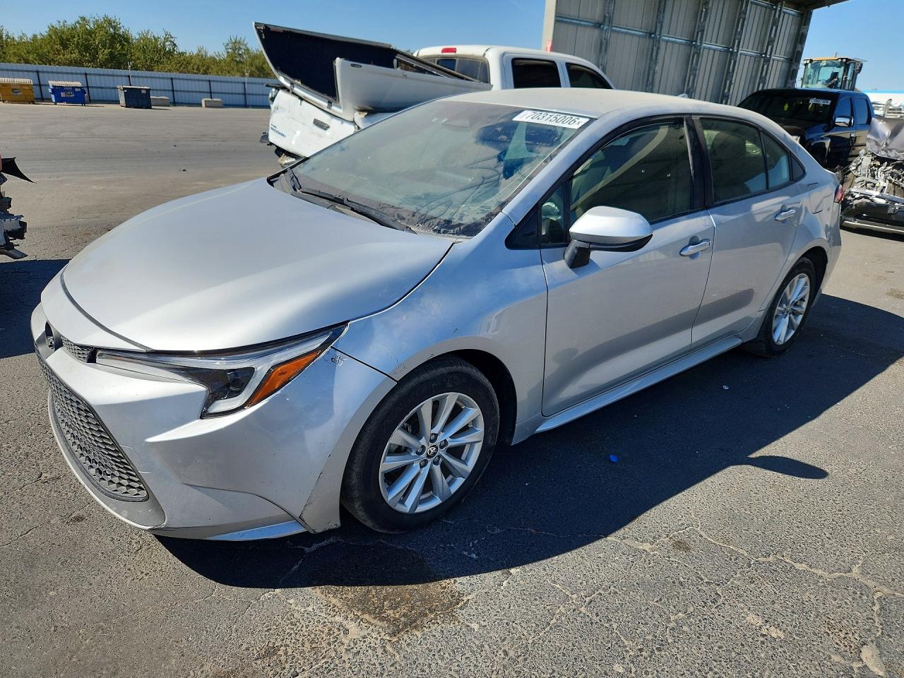 Photo of the 2023 TOYOTA COROLLA HYBRID LE