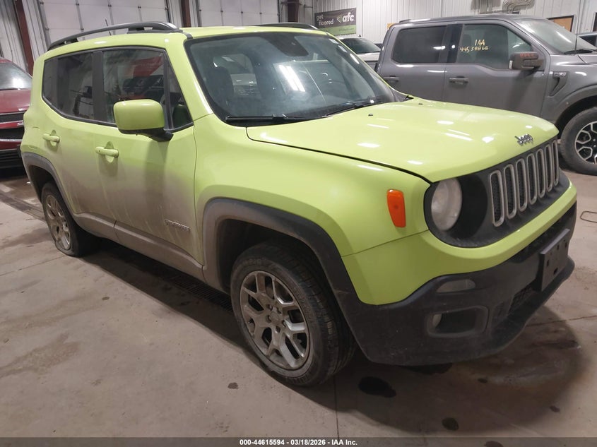 Photo of the 2018 JEEP RENEGADE LATITUDE 4X4