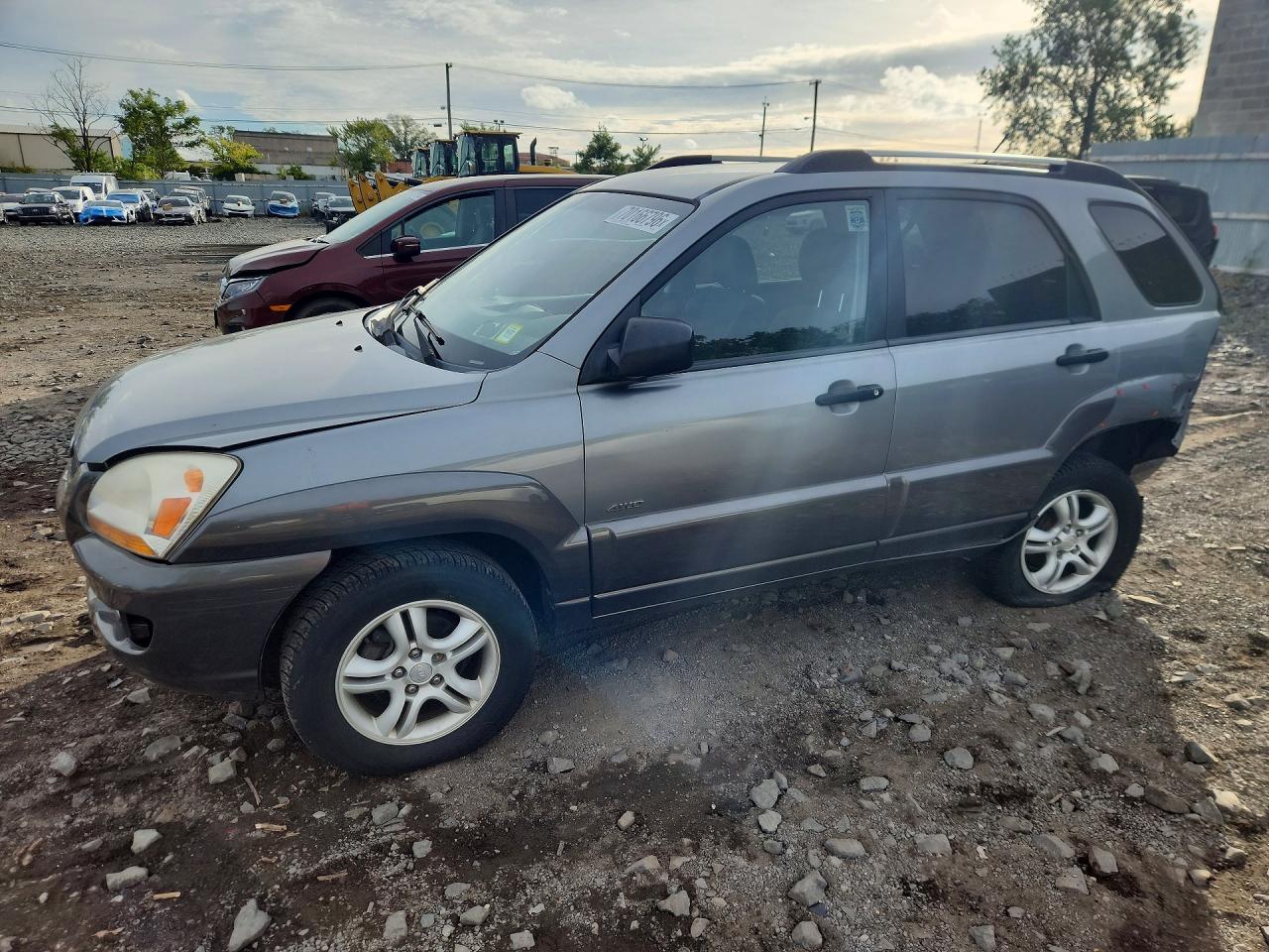Photo of the 2007 KIA SPORTAGE LX