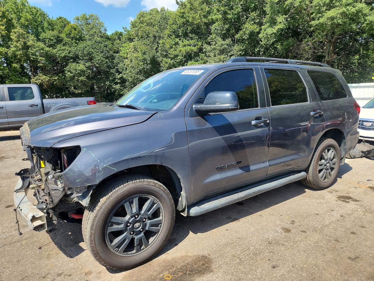 Photo of the 2018 TOYOTA SEQUOIA TRD SPORT