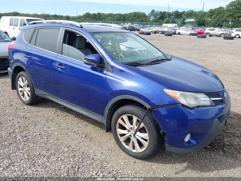 Photo of the 2015 TOYOTA RAV4 LIMITED